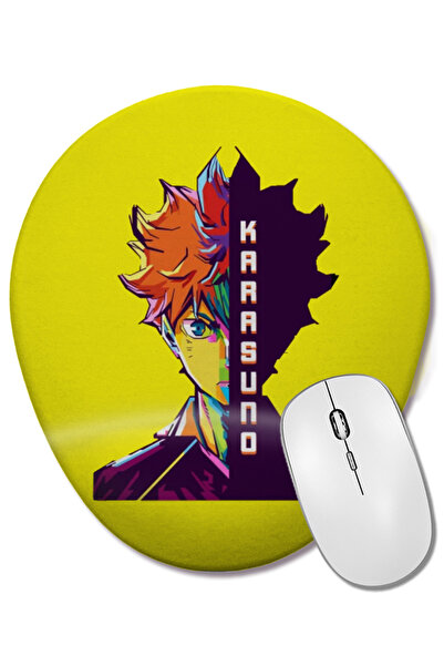 BASKI DÜNYASI Οβάλ ποντίκι ποντικοπολεμικής χρήσης Haikyuu Wpanime Hinatashoy...