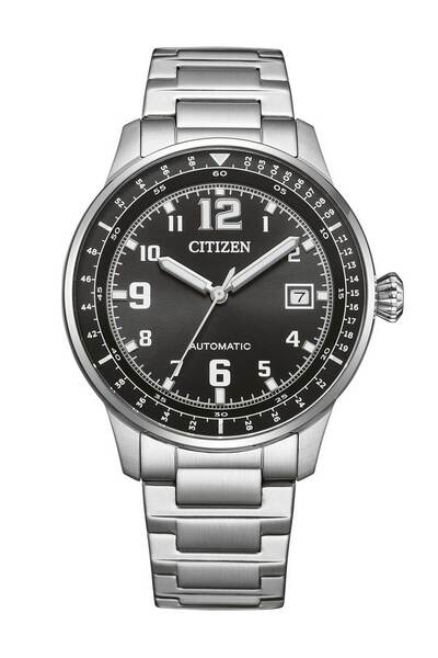 Citizen Ανδρικό Ρολόι NJ0190-51E, Αυτόματο, 40mm, 10ATM