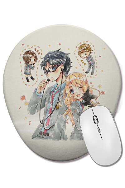 BASKI DÜNYASI Shigatsu Wa Kimi No Uso One Piece Death Note Tokyo Mouse Pad ov...
