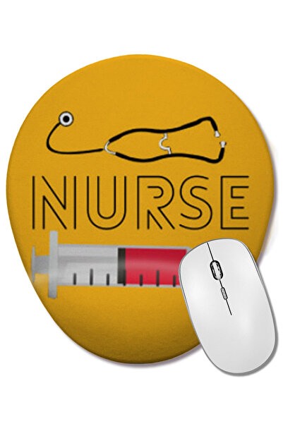 BASKI DÜNYASI Idee de cadou pentru asistentă medicală, cu citat amuzant, mous...