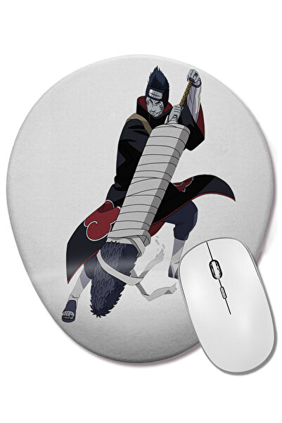 BASKI DÜNYASI Οβάλ ποντίκι με υποστήριξη καρπού Kiaame Hosh