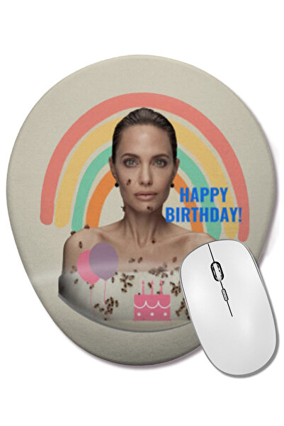 BASKI DÜNYASI Srećan rođendan najlepšem, predivnom anđeoskom ovalnom podlogu ...