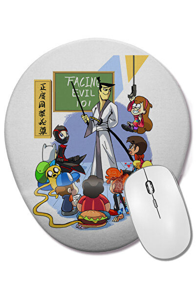 BASKI DÜNYASI Adventure Time Samurai Jack Princess Bubblegum Marceline Finn J...