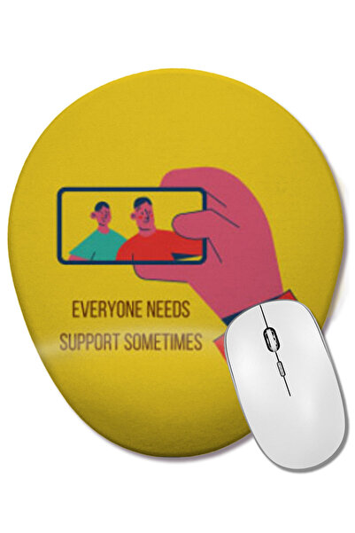 BASKI DÜNYASI Η ΨΥΧΙΚΗ ΥΓΕΙΑ ΕΙΝΑΙ Η ΥΓΕΙΑ Οβάλ ποντίκι με υποστήριξη καρπού