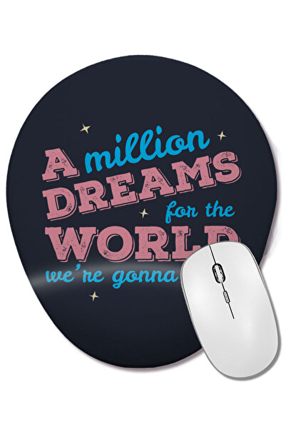 BASKI DÜNYASI The Greatest Showman a Million Dreams for the World Oval Mouse ...