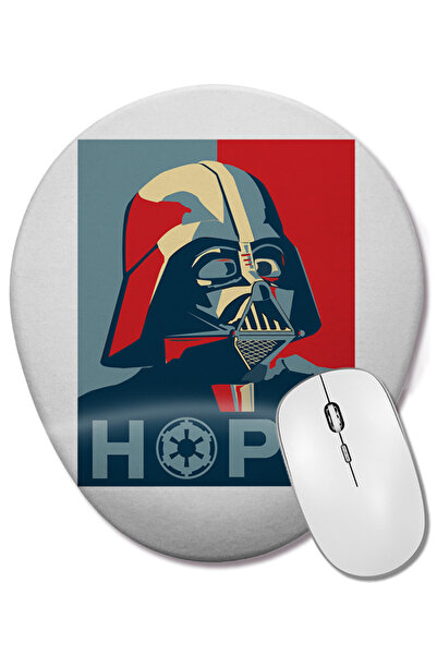 BASKI DÜNYASI Οβάλ ποντίκι ποντικοπολεμικής χρήσης Darth Vader με στήριγμα κα...