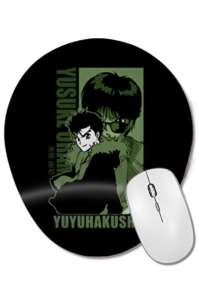 BASKI DÜNYASI Mouse Pad oval Yuyu Hakusho Yusuke cu suport pentru încheietura...