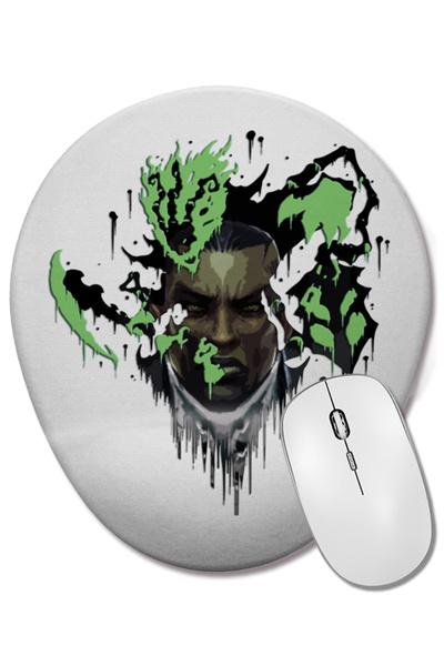 BASKI DÜNYASI Οβάλ ποντίκι με υποστήριξη καρπού Eterna Vingança