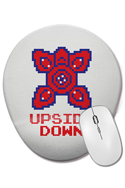 BASKI DÜNYASI Mouse Pad oval cu suport pentru încheietura mâinii The Upside D...