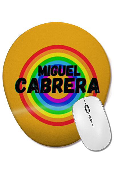 BASKI DÜNYASI Citaturi de Michelangelo - Mouse Pad oval în stil retro vintage...