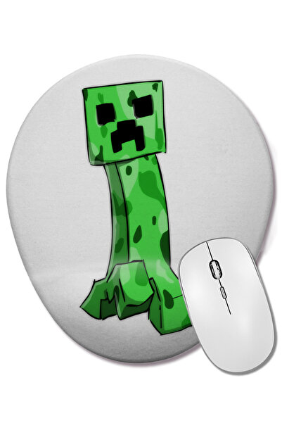 BASKI DÜNYASI Οβάλ ποντίκι με υποστήριξη καρπού Creeper