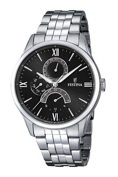 FESTİNA Ceas bărbătesc F16822/4, cuarț, 43mm, 5ATM