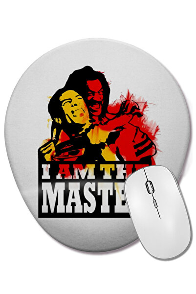 BASKI DÜNYASI Mouse Pad oval Sho Nuff cu suport pentru încheietura mâinii