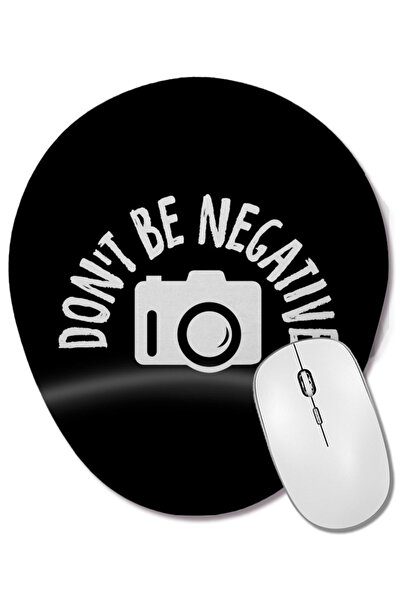 BASKI DÜNYASI Mouse Pad oval cu suport pentru încheietura mâinii, cu fotograf...