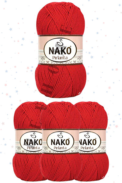 devhome Nako Pırlanta Ръчно плетена прежда Amigurumi прежда 4 броя смесени цв...