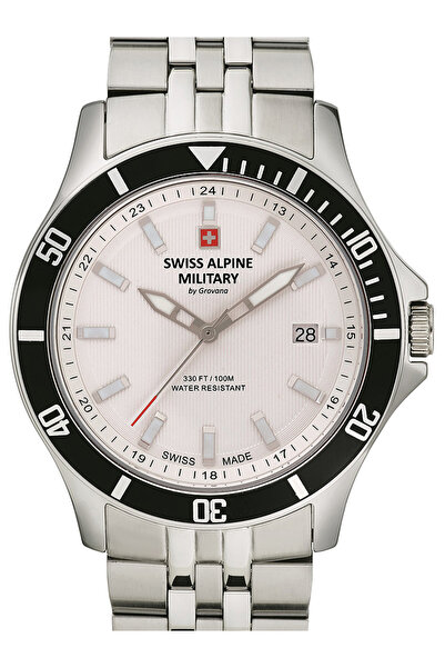 Swiss Alpine Military Ανδρικό Ρολόι 7022.1132, Quartz, 42mm, 10ATM