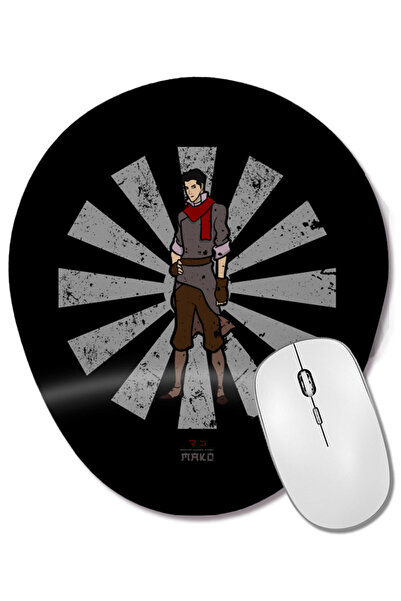 BASKI DÜNYASI Mouse Pad oval cu suport pentru încheietura mâinii, Avatar The ...