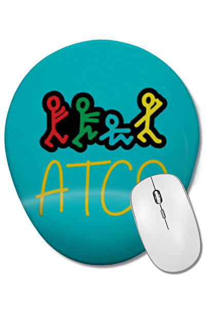 BASKI DÜNYASI Οβάλ ποντίκι ποντικοπολεμικής χρήσης με λογότυπο A Tribe Called...