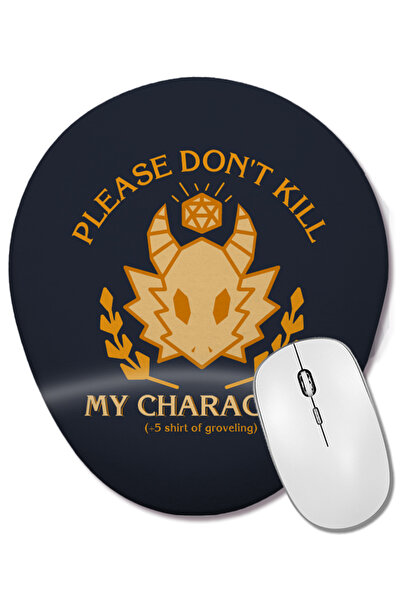 BASKI DÜNYASI Dungeons And Dragons Grovelling Shirt Οβάλ ποντίκι με υποστήριξ...