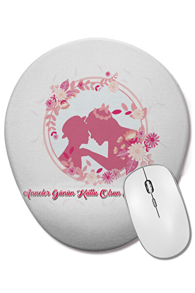 BASKI DÜNYASI Cadou pentru Ziua Mamei 0013 Mouse Pad oval cu suport pentru în...