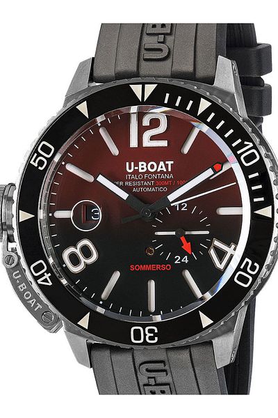 U-BOAT 9521 Sommerso Ceas automat pentru bărbați 46 mm 30 ATM
