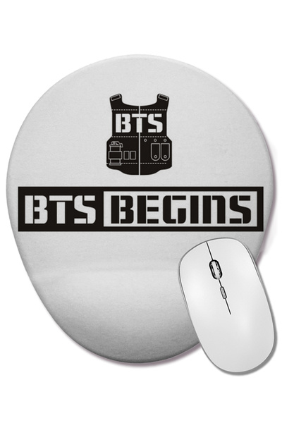 BASKI DÜNYASI Το Bts αρχίζει να χρησιμοποιεί οβάλ ποντίκι με υποστήριξη καρπού