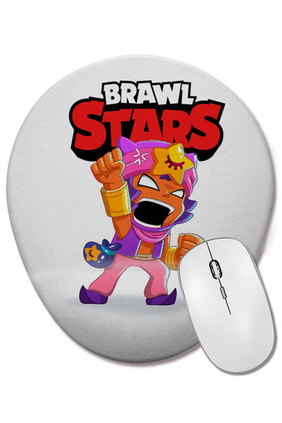 BASKI DÜNYASI Brawl Stars Super Sandy Οβάλ ποντίκι με υποστήριξη καρπού