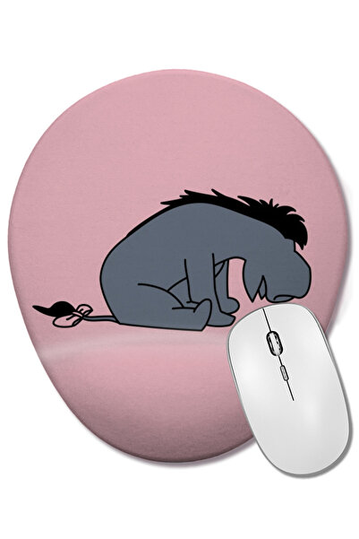 BASKI DÜNYASI Mouse Pad oval cu suport pentru încheietura mâinii, cu conturul...