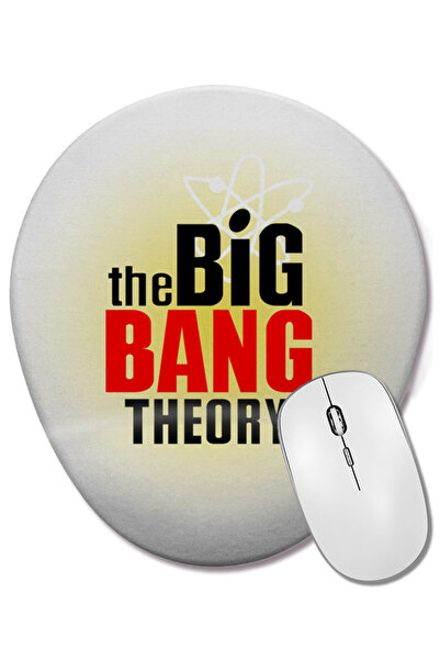 BASKI DÜNYASI Mouse Pad oval The Big Bang Theory cu suport pentru încheietura...