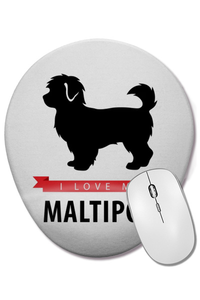 BASKI DÜNYASI Sunt mai drăguț decât arată fața mea Mousepad oval cu suport pe...
