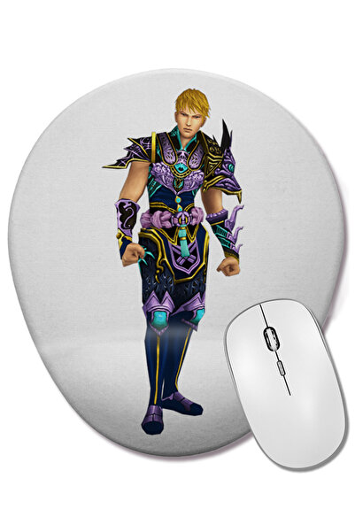 BASKI DÜNYASI Metin2 Ninja 03 Οβάλ ποντίκι με υποστήριξη καρπού