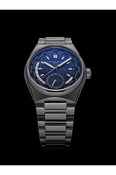 Frederique Constant FC-718N4NH6B Highlife Worldtimer Automatic Mens Watch