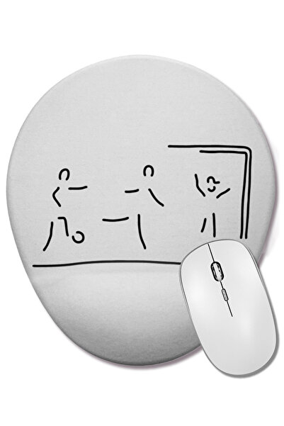 BASKI DÜNYASI Футболист стреля към вратата Футболен дузпа Bilek Destekli Oval...