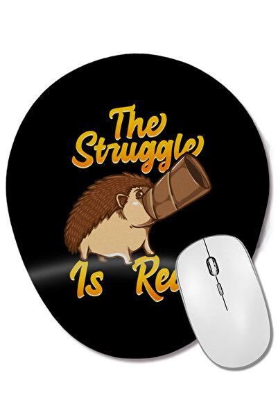 BASKI DÜNYASI Drăguț și amuzant Pământul fără artă este doar un mouse pad ova...