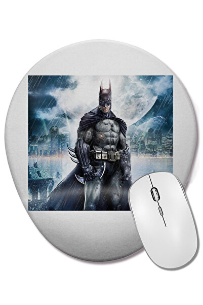 BASKI DÜNYASI Οβάλ επιφάνεια ποντικιού Batman με στήριγμα καρπού