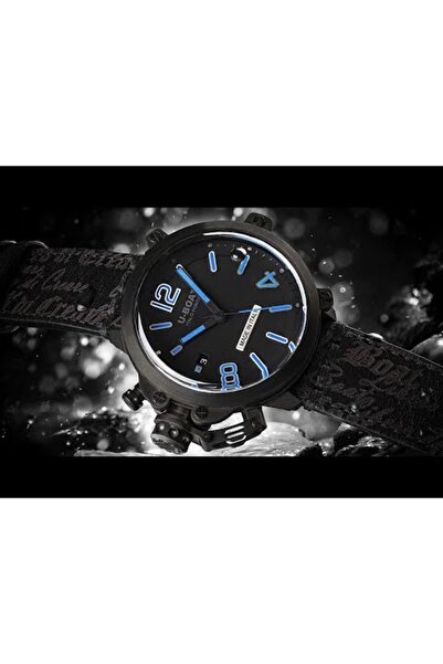 U-BOAT 8805 Ανδρικό Ρολόι Capsule από Τιτάνιο BK BE 50mm 10ATM