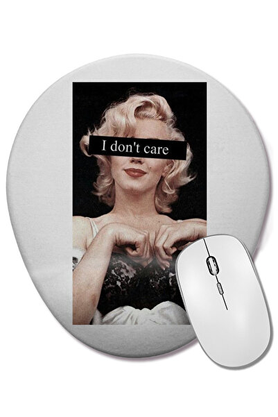 BASKI DÜNYASI Δεν με νοιάζει ο οβάλ ποντικοπίεστρος με υποστήριξη καρπού