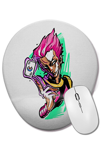 BASKI DÜNYASI Οβάλ ποντίκι με υποστήριξη καρπού Hisoka