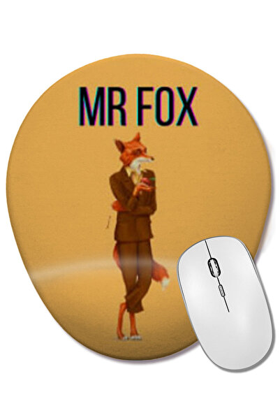 BASKI DÜNYASI Fantastικος ο κύριος Φοξ-Ο κύριος Φοξ Οβάλ ποντικοπίνακας με στ...