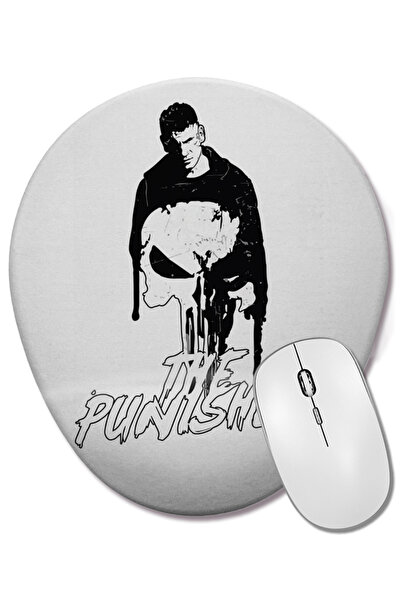 BASKI DÜNYASI Ο Πουνίσερ Ο Τζουστιτσιρό Οβάλ ποντικοπλαττάκι με στήριγμα καρπού