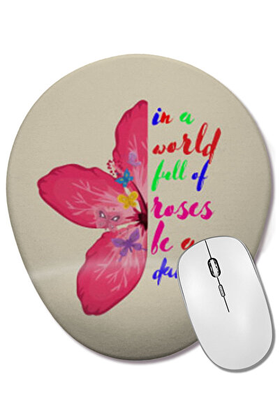 BASKI DÜNYASI Летен подарък за жени, прохладни летни цветя за жени, подложка ...