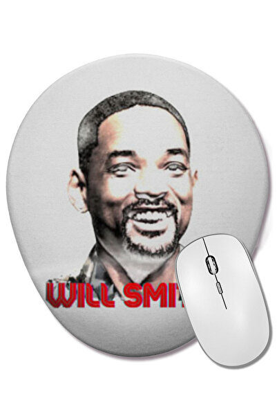 BASKI DÜNYASI Οβάλ ποντίκι με υποστήριξη καρπού Will Smith