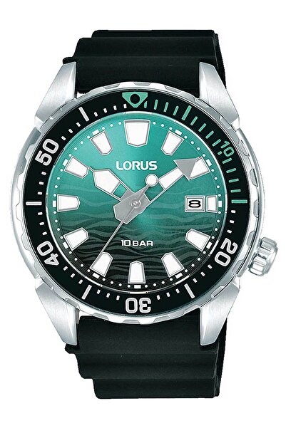 Lorus Mens Watch RH951RX9, Quartz, 41mm, 10ATM