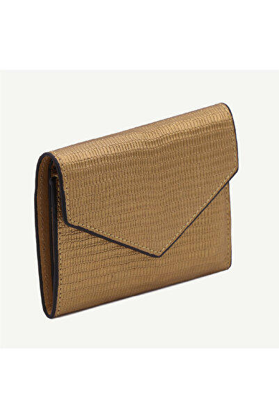 Uderra Leather Uderra Genuine Leather Light Copper Women's Wallet - S1Kc0014