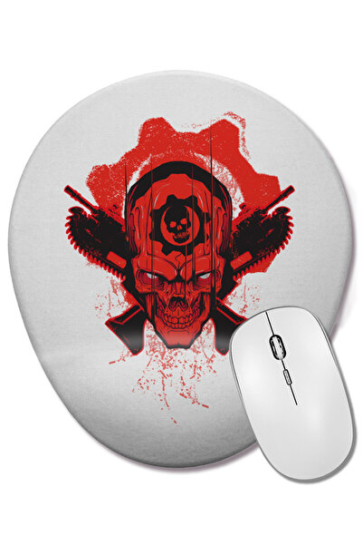 BASKI DÜNYASI Οβάλ ποντίκι ποντικοπολίτη Lancer Na Carveira Gears Of War με σ...