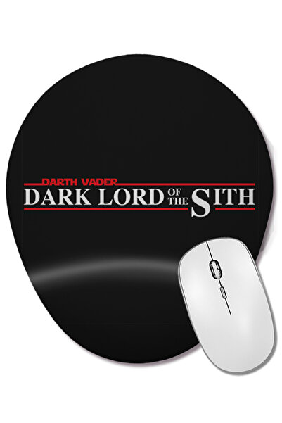 BASKI DÜNYASI Mouse Pad oval Sith Dark Lord Of The Sith cu suport pentru încheietura mâinii