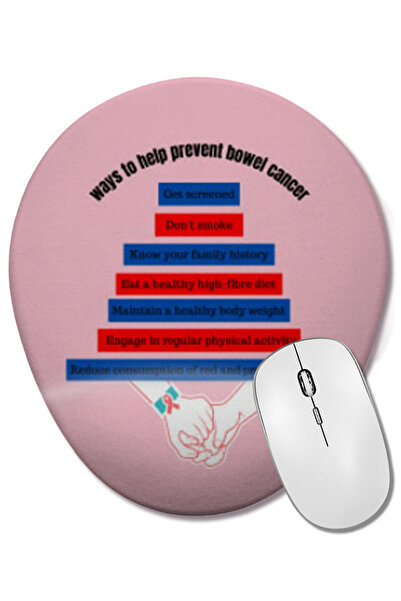 BASKI DÜNYASI Dan svesti o raku creva Ovalna podloga za miša sa podrškom za z...