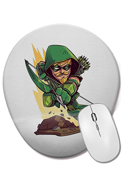 BASKI DÜNYASI Οβάλ ποντίκι ποντικοπολεμικής τεχνολογίας Arqueiro με στήριγμα ...