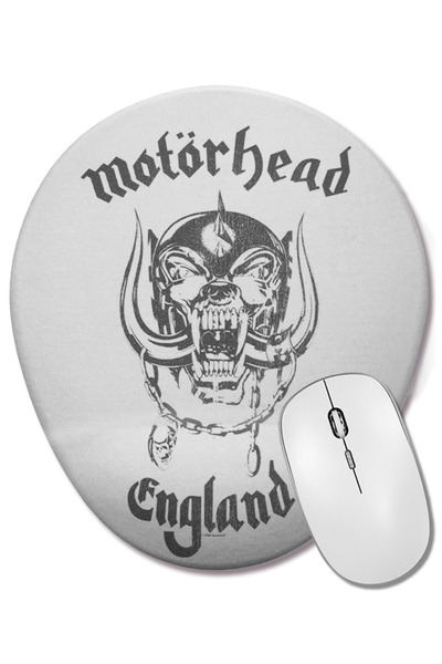 BASKI DÜNYASI Motörhead ovalna podloga za miša sa podrškom za zglob