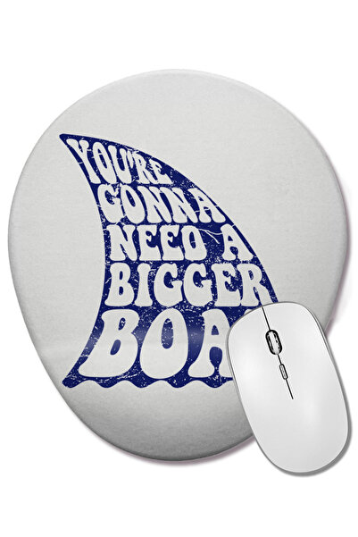 BASKI DÜNYASI Mouse Pad oval cu suport pentru încheietura mâinii, inspirat de...